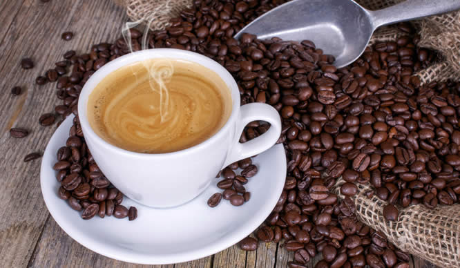 Kaffee beeinflusst den Blutzucker.