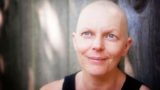 Ein zufriedener Krebs-Patient