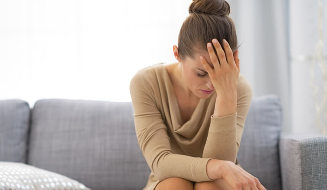Übermäßiger Stress kann zu Fibromyalgie führen.