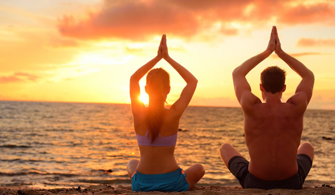 Tantra Yoga ist für Paare gedacht.