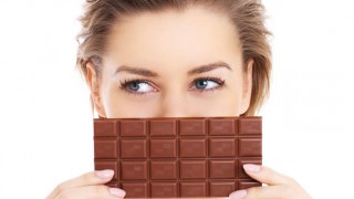 Ein bisschen Schokolade macht nicht gleich fett.